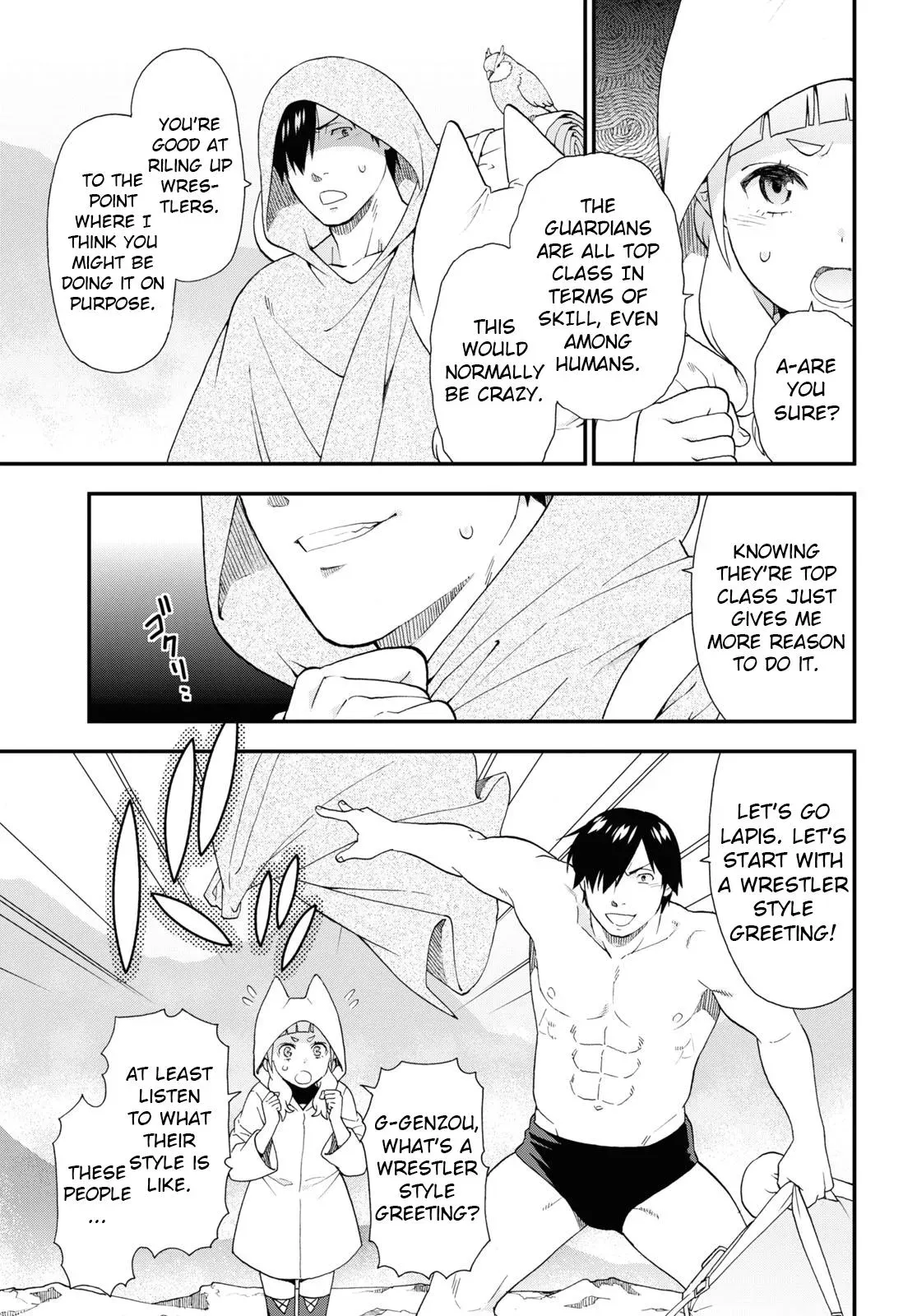Read Kemonomichi chapter 63 image 10 on Lezhin