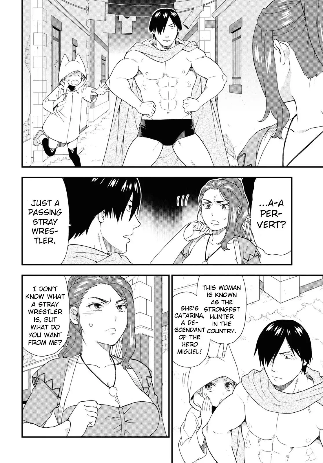 Read Kemonomichi chapter 63 image 17 on Lezhin