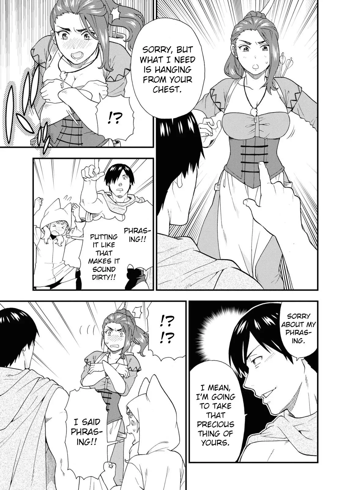 Read Kemonomichi chapter 63 image 18 on Lezhin