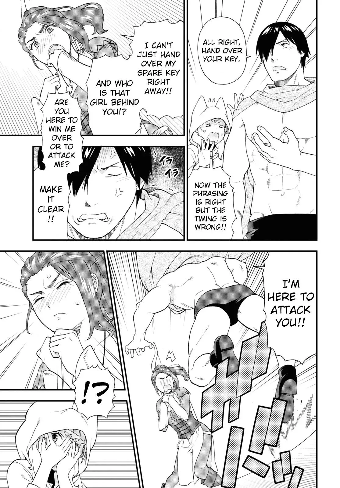 Read Kemonomichi chapter 63 image 20 on Lezhin
