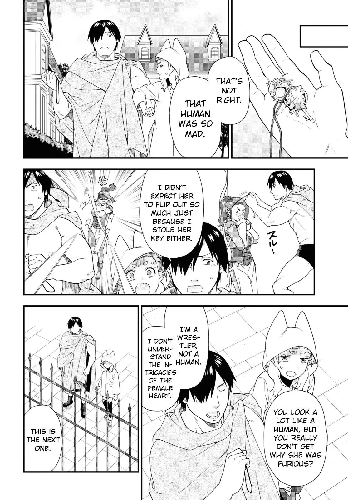 Read Kemonomichi chapter 63 image 21 on Lezhin