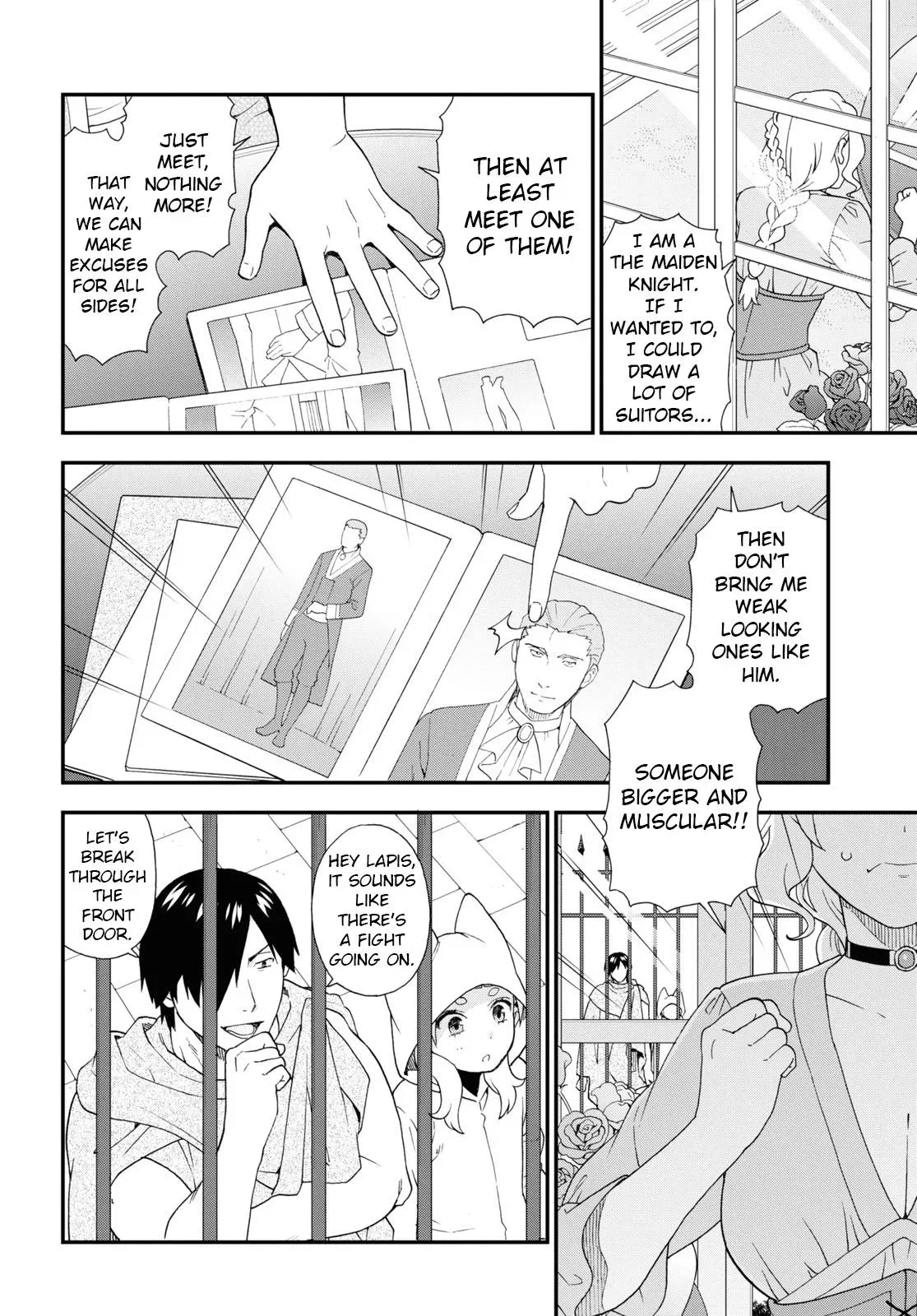 Read Kemonomichi chapter 63 image 23 on Lezhin