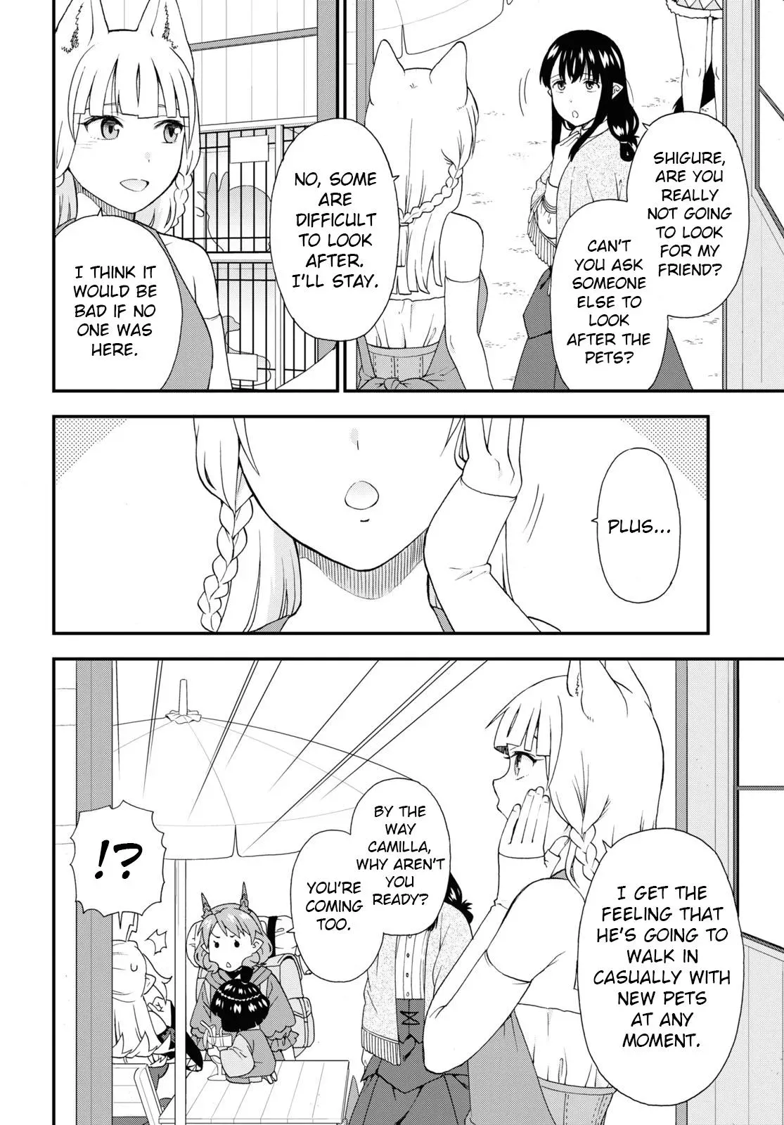 Read Kemonomichi chapter 63 image 3 on Lezhin