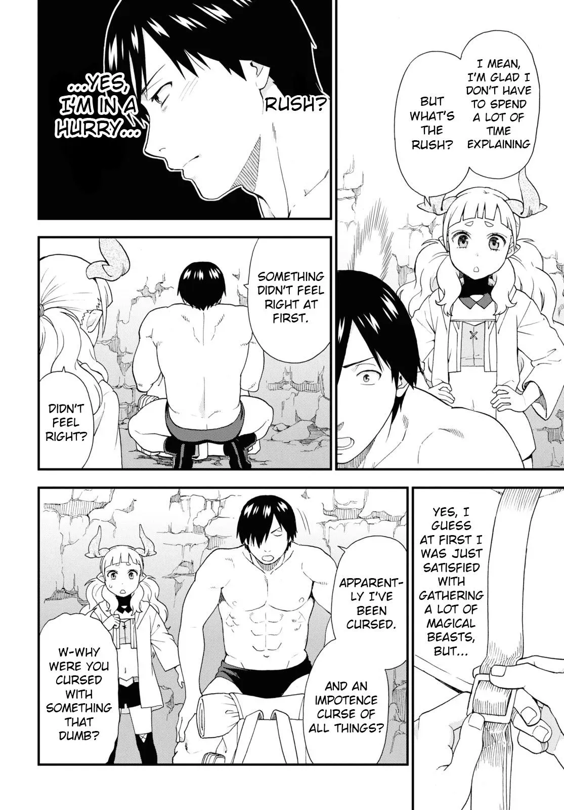Read Kemonomichi chapter 63 image 5 on Lezhin