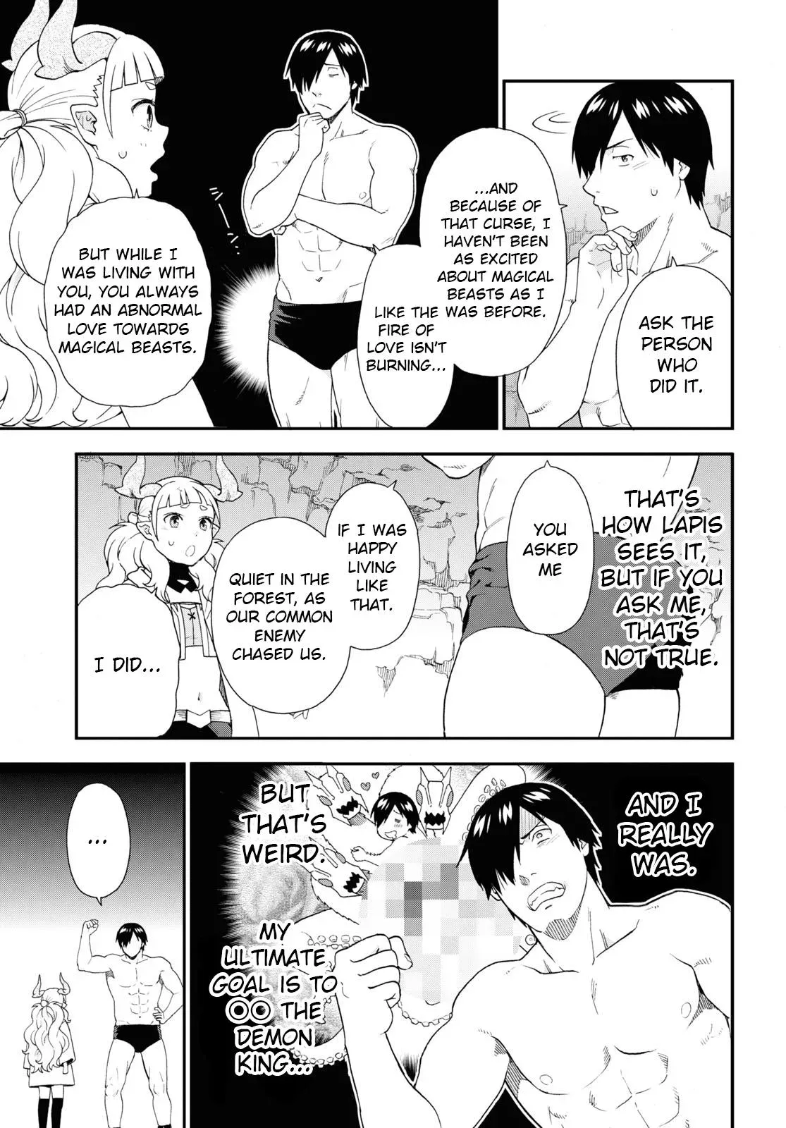 Read Kemonomichi chapter 63 image 6 on Lezhin