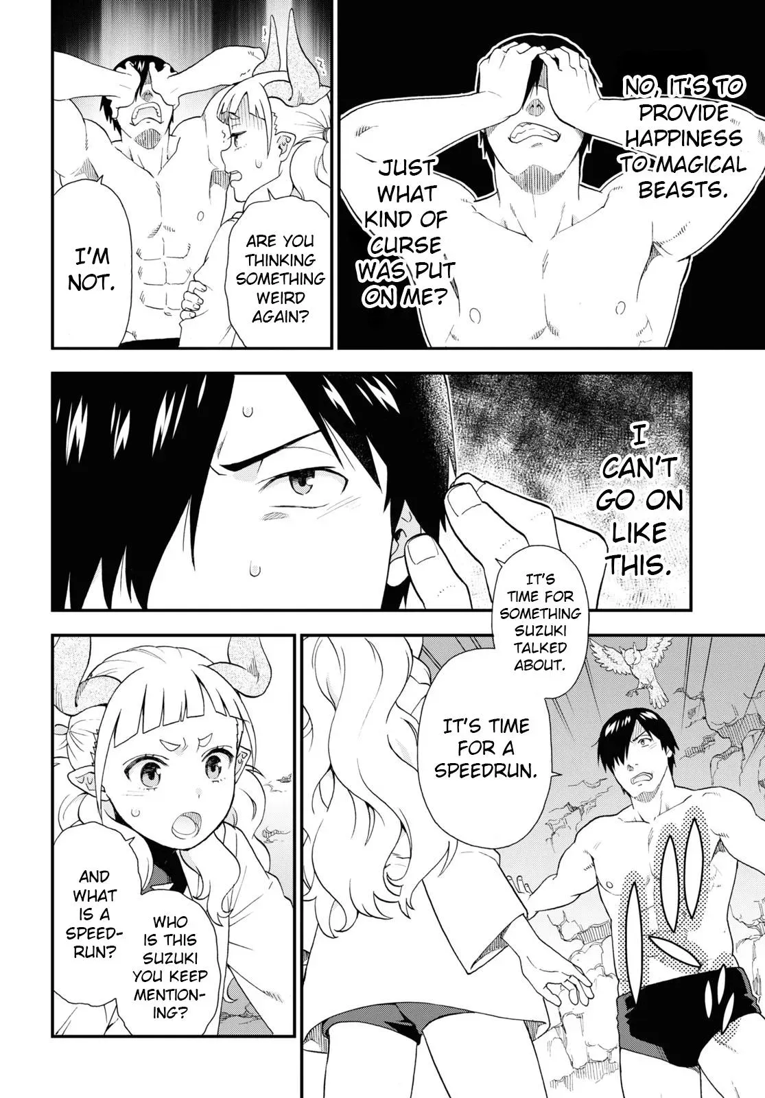 Read Kemonomichi chapter 63 image 7 on Lezhin