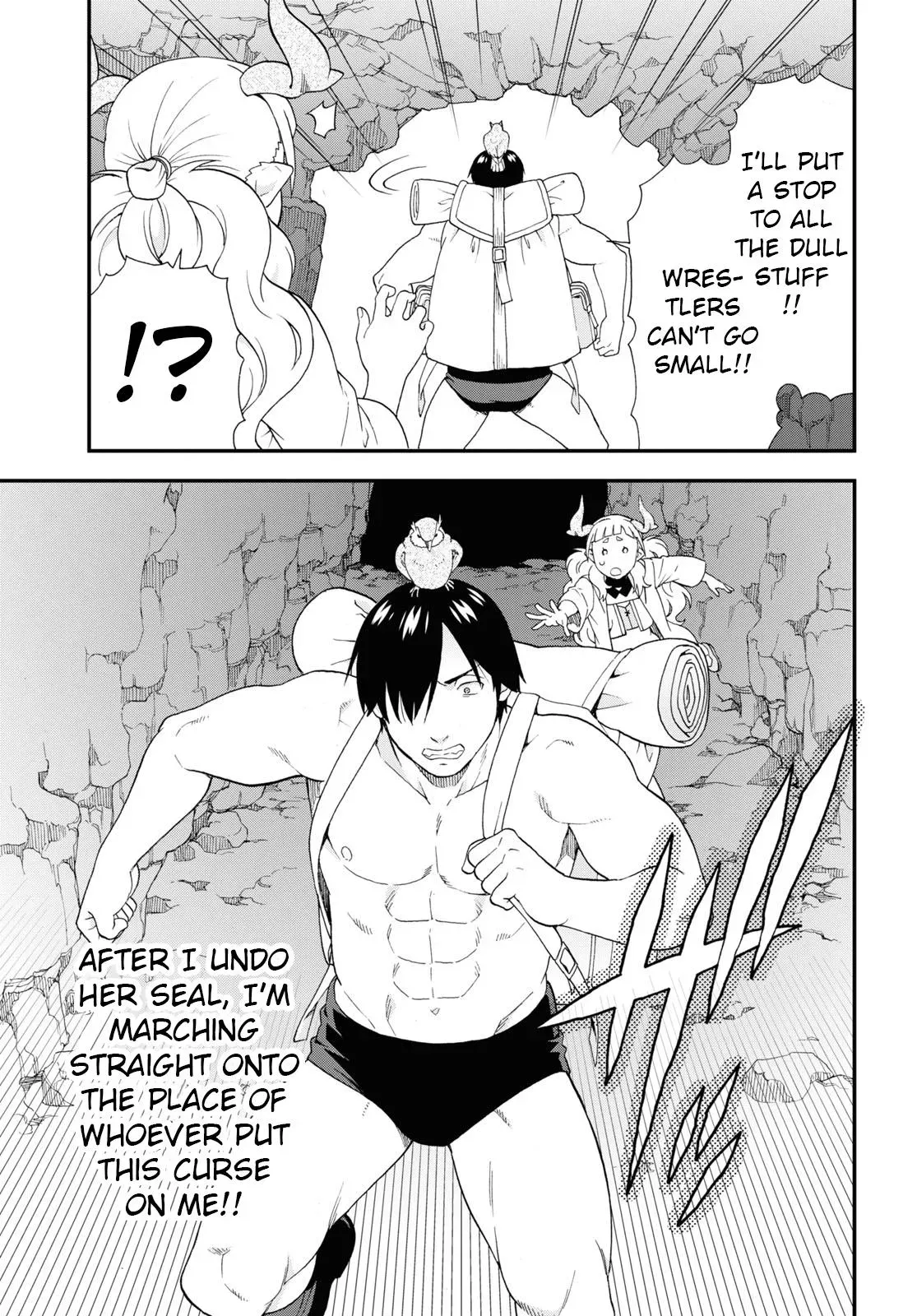 Read Kemonomichi chapter 63 image 8 on Lezhin