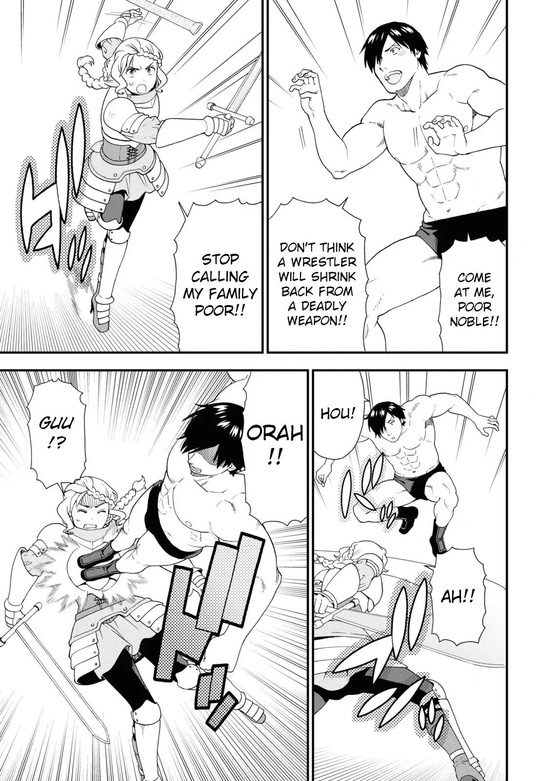 Read Kemonomichi chapter 64 image 10 on Lezhin