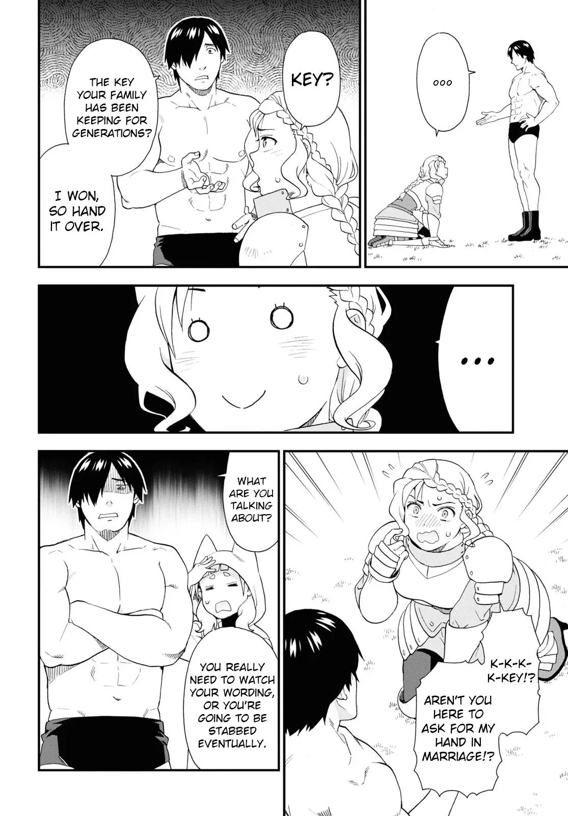 Read Kemonomichi chapter 64 image 15 on Lezhin
