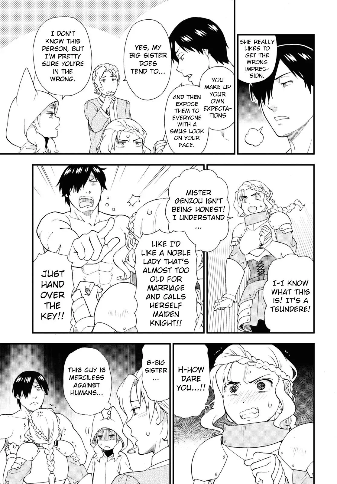 Read Kemonomichi chapter 64 image 16 on Lezhin