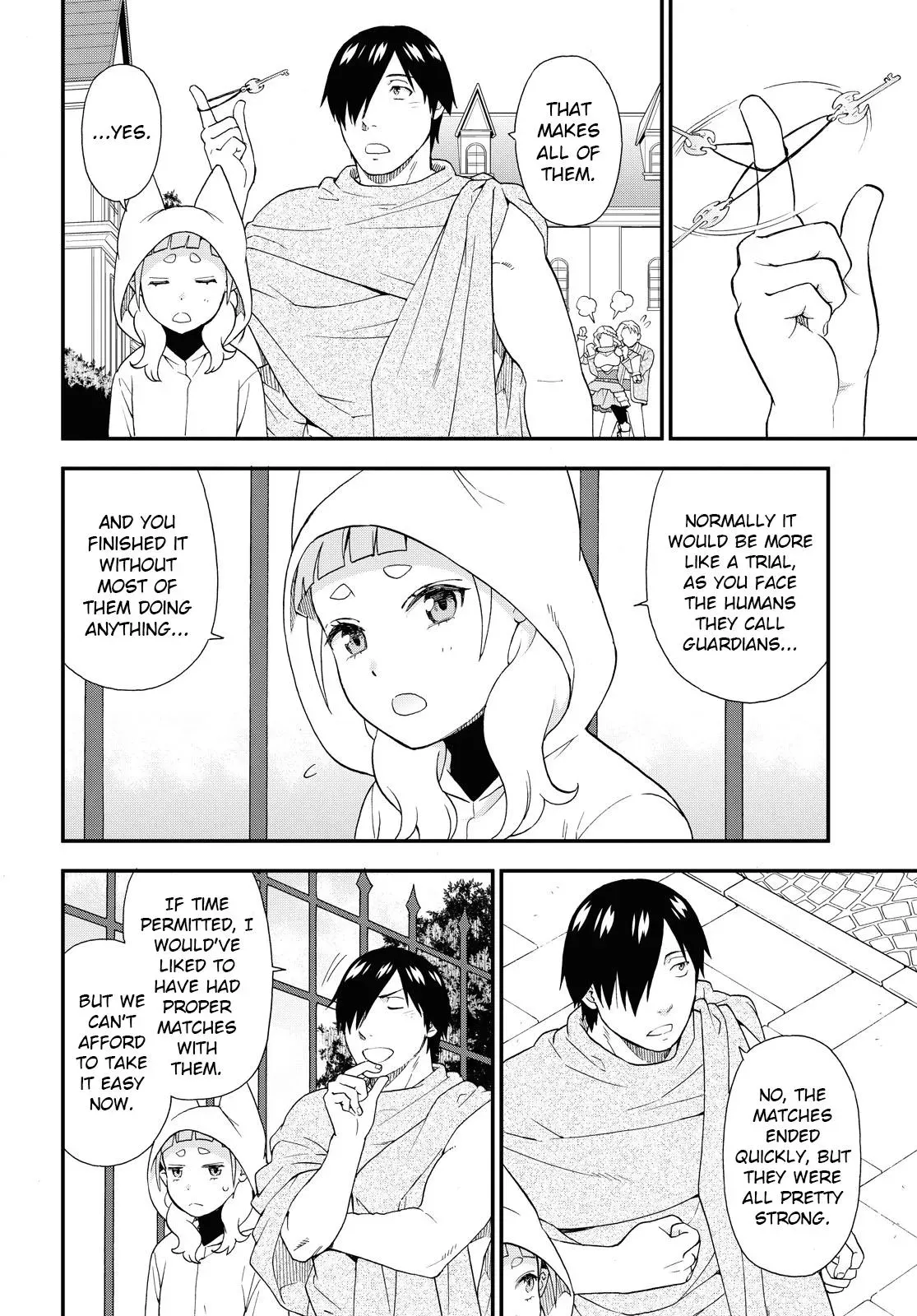 Read Kemonomichi chapter 64 image 17 on Lezhin