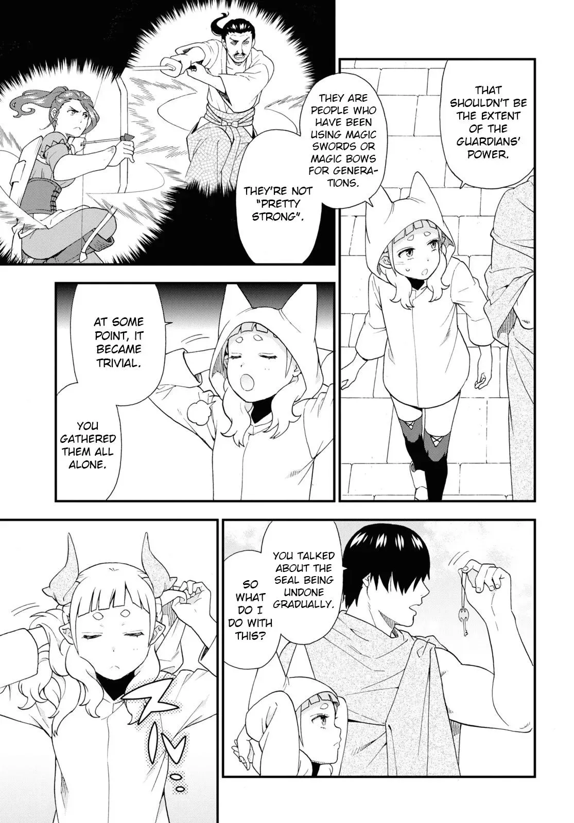 Read Kemonomichi chapter 64 image 18 on Lezhin