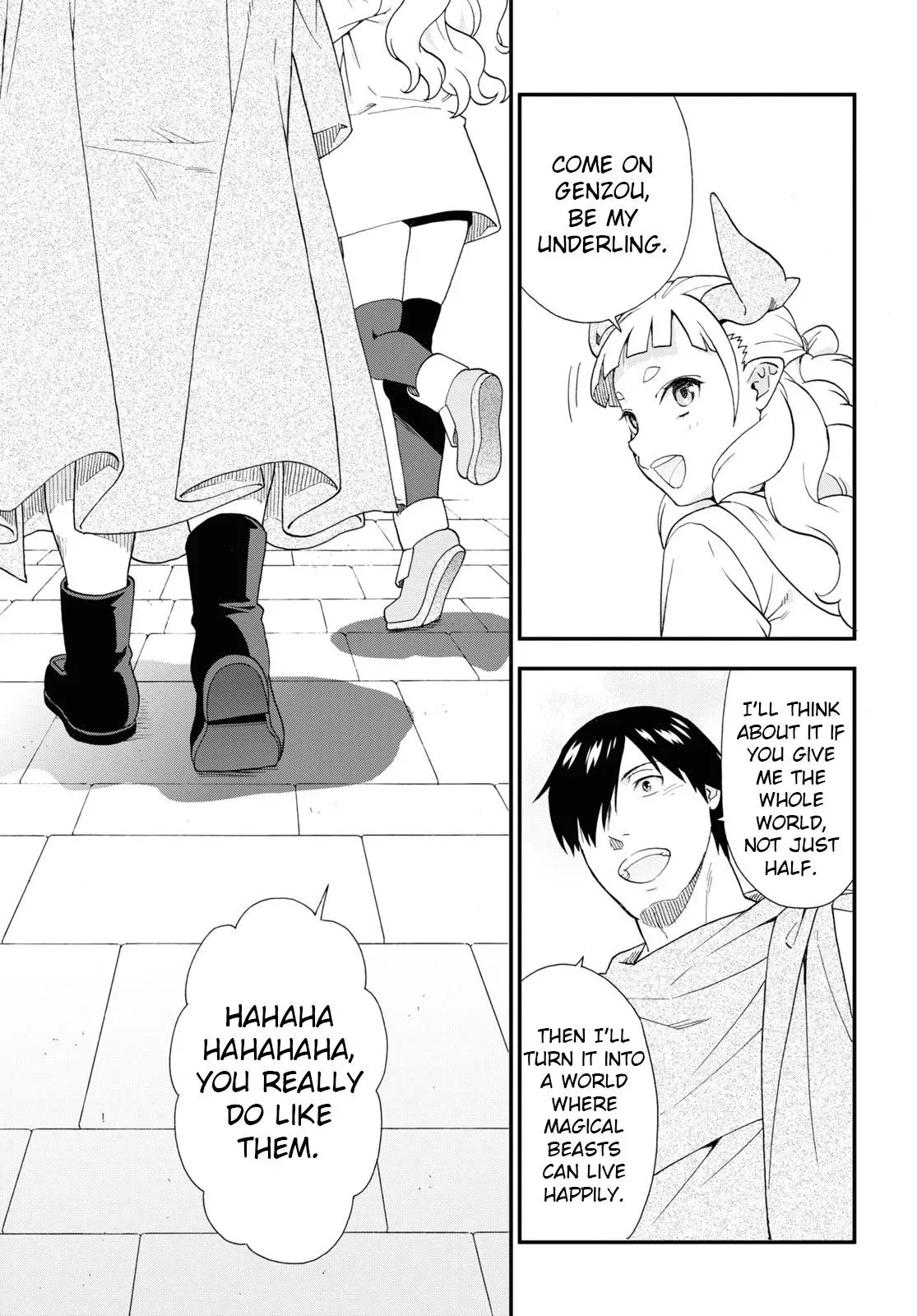 Read Kemonomichi chapter 64 image 24 on Lezhin