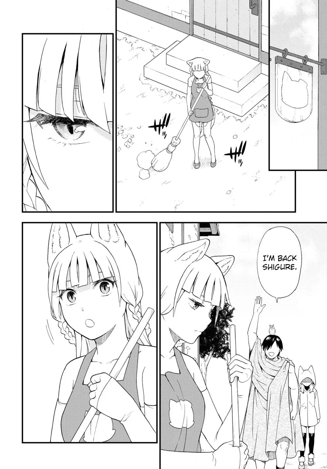 Read Kemonomichi chapter 64 image 25 on Lezhin