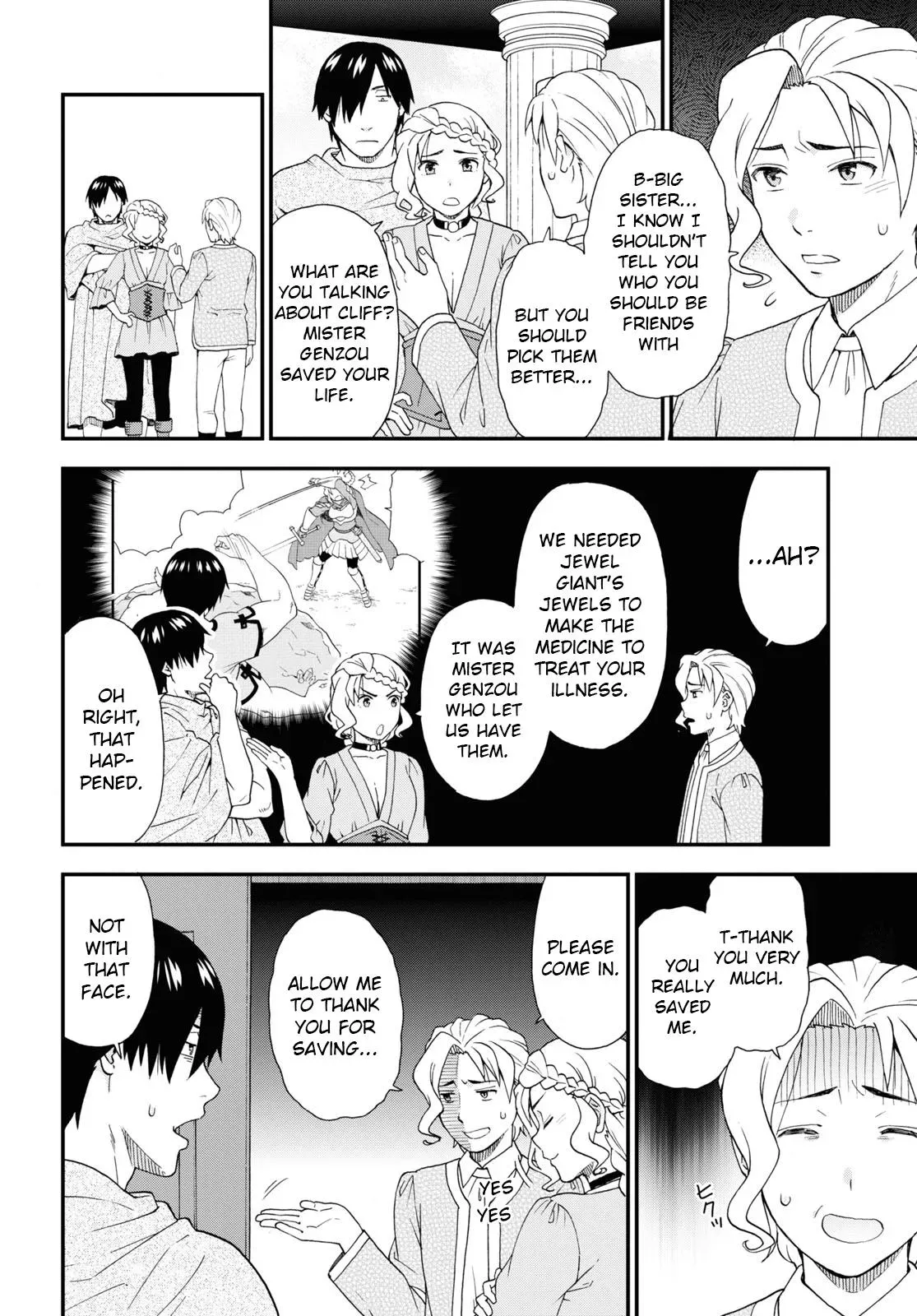 Read Kemonomichi chapter 64 image 3 on Lezhin