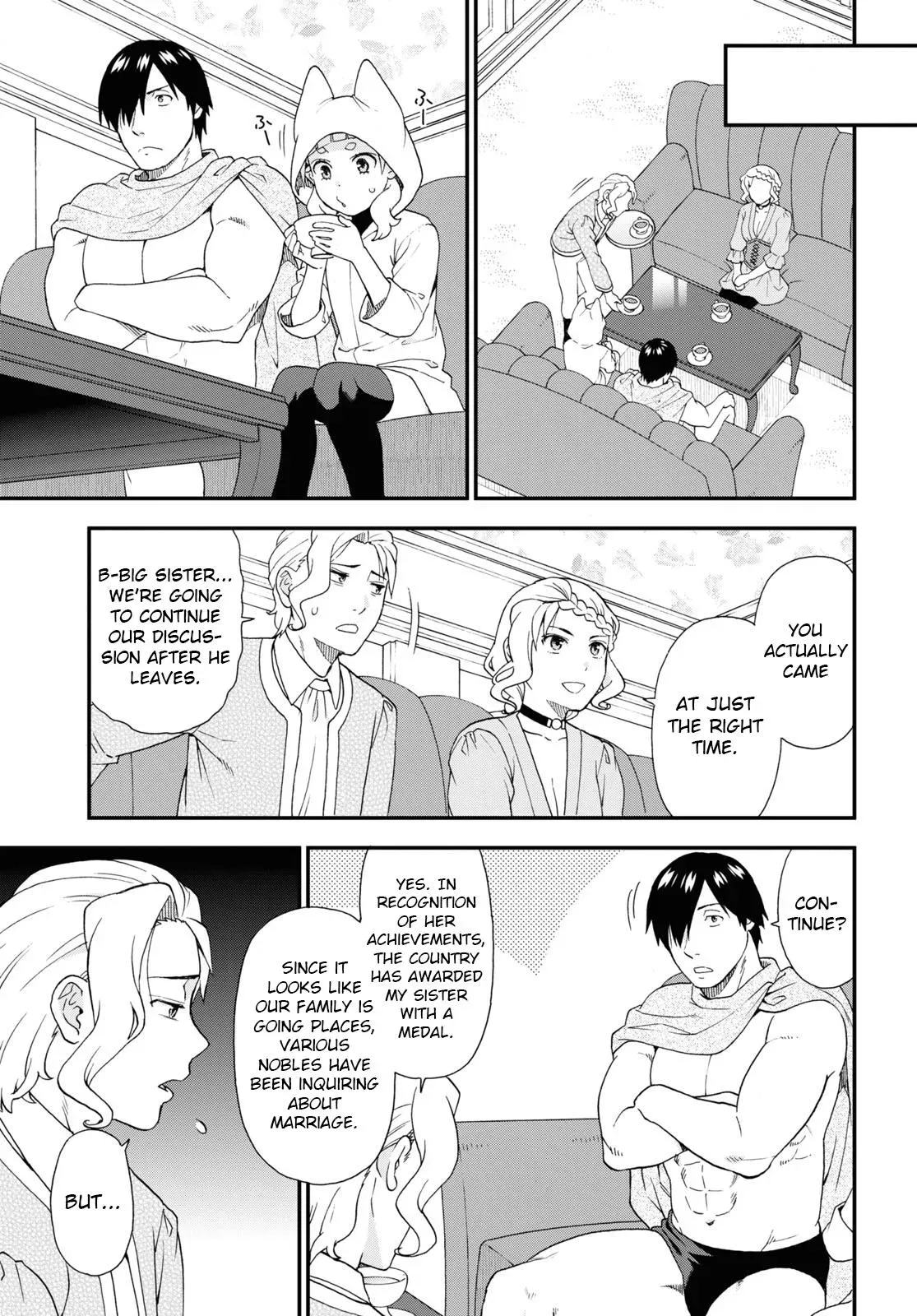 Read Kemonomichi chapter 64 image 4 on Lezhin