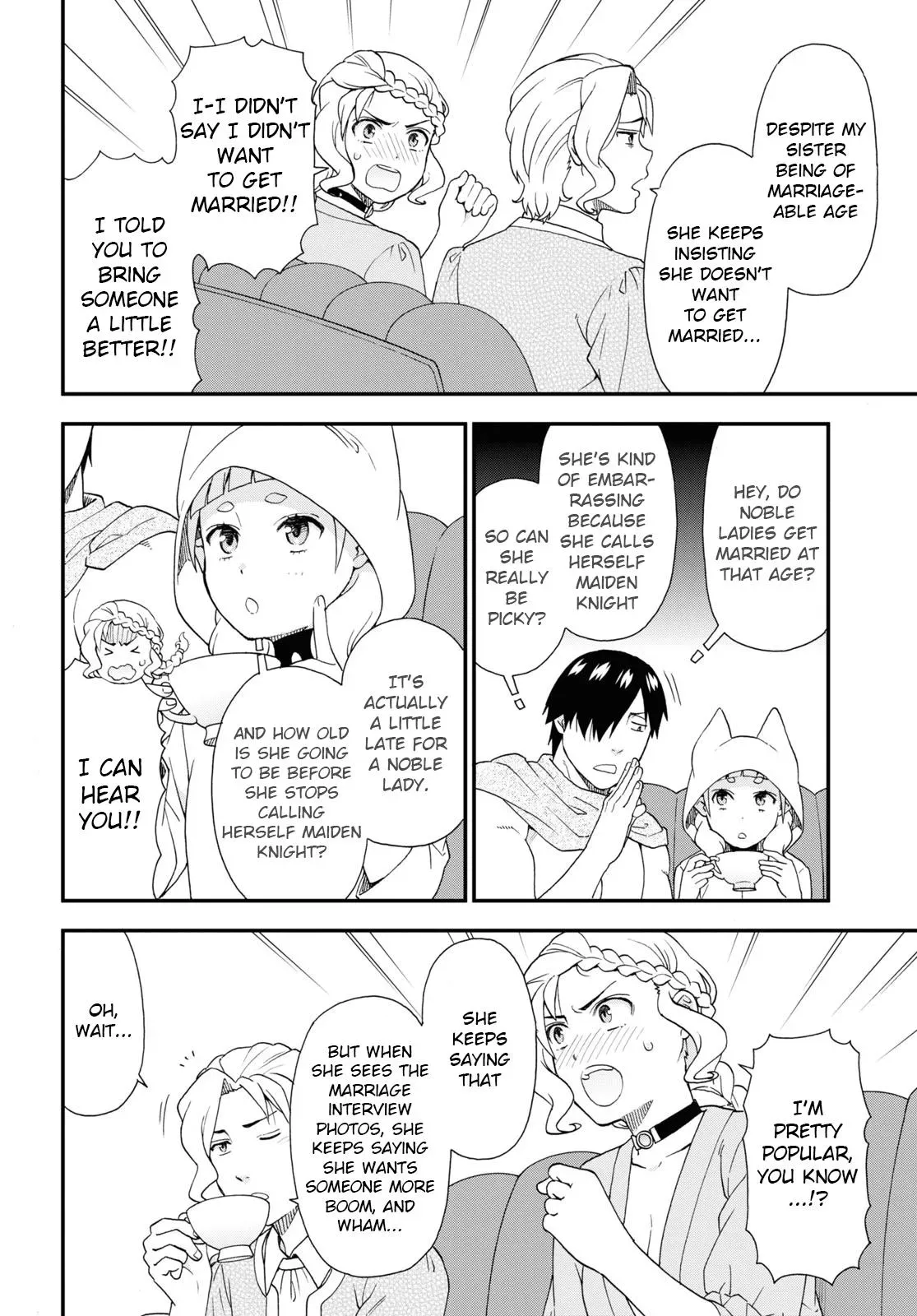 Read Kemonomichi chapter 64 image 5 on Lezhin