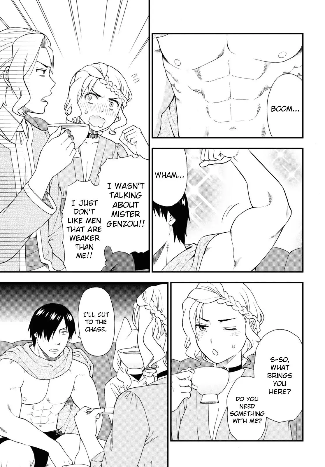 Read Kemonomichi chapter 64 image 6 on Lezhin