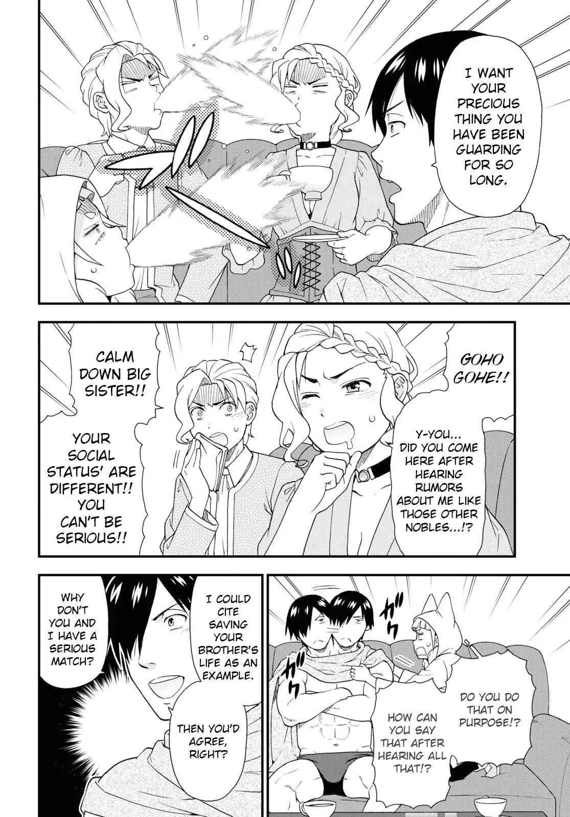 Read Kemonomichi chapter 64 image 7 on Lezhin
