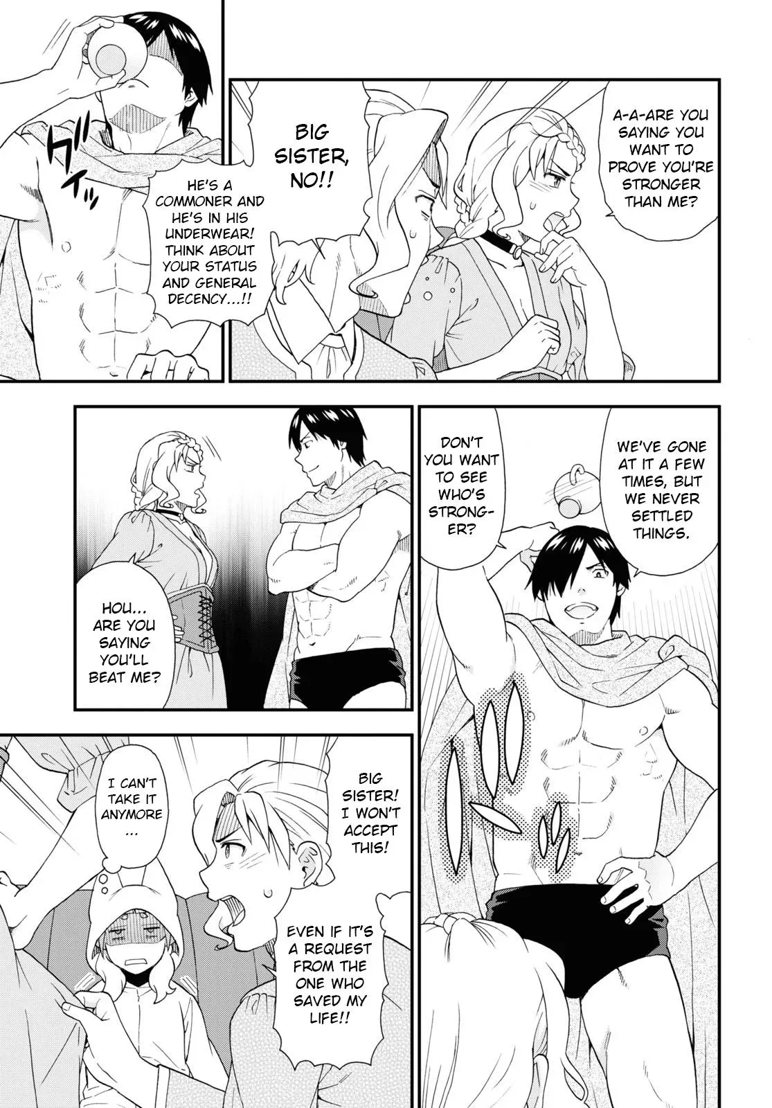 Read Kemonomichi chapter 64 image 8 on Lezhin