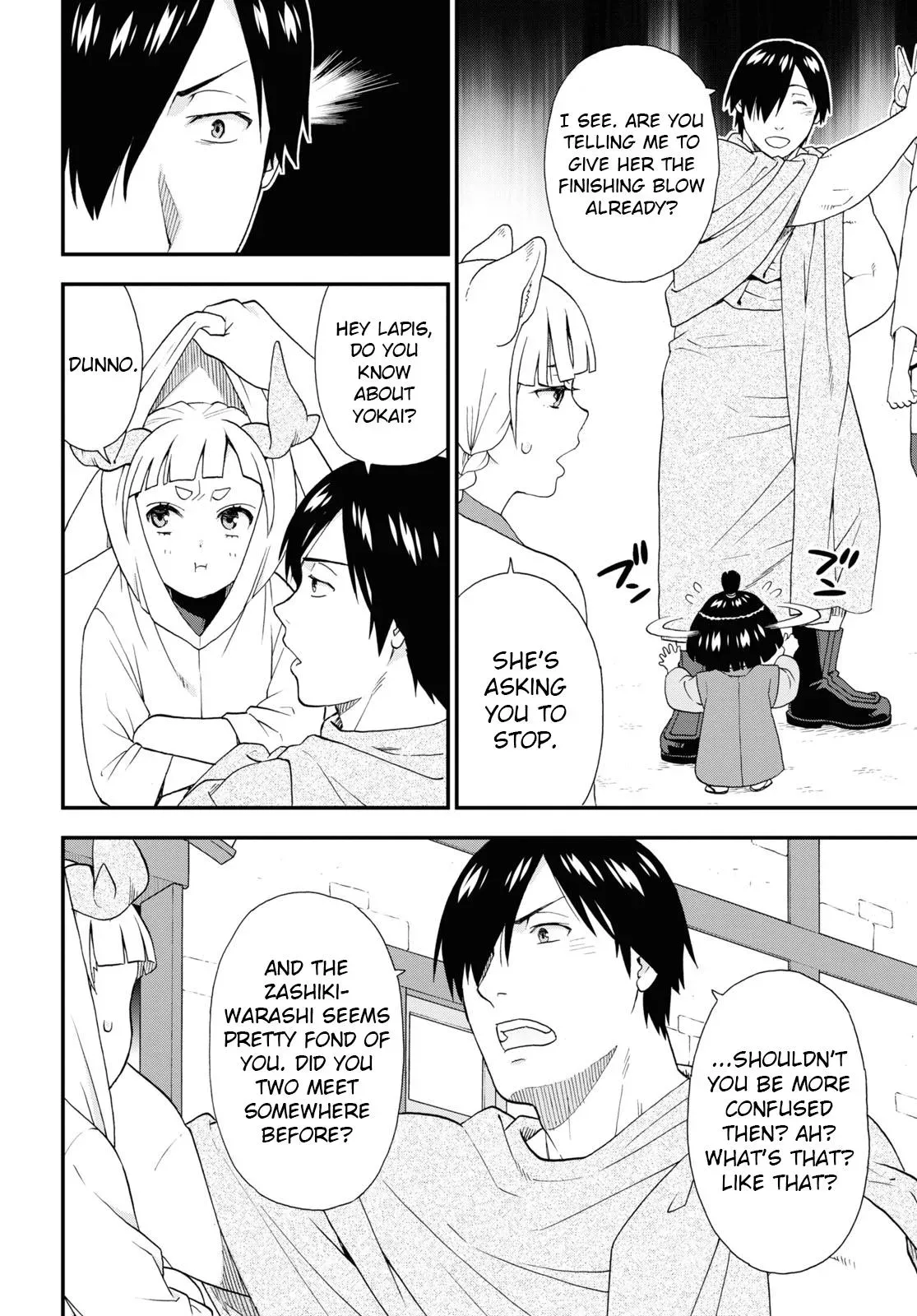 Read Kemonomichi chapter 65 image 13 on Lezhin