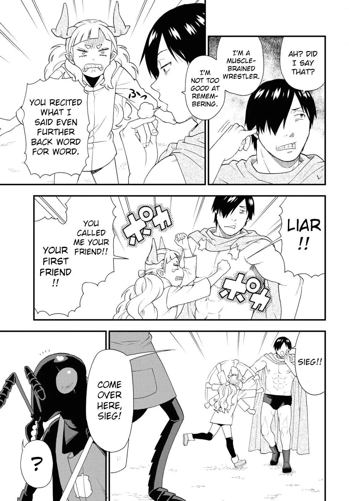 Read Kemonomichi chapter 65 image 18 on Lezhin