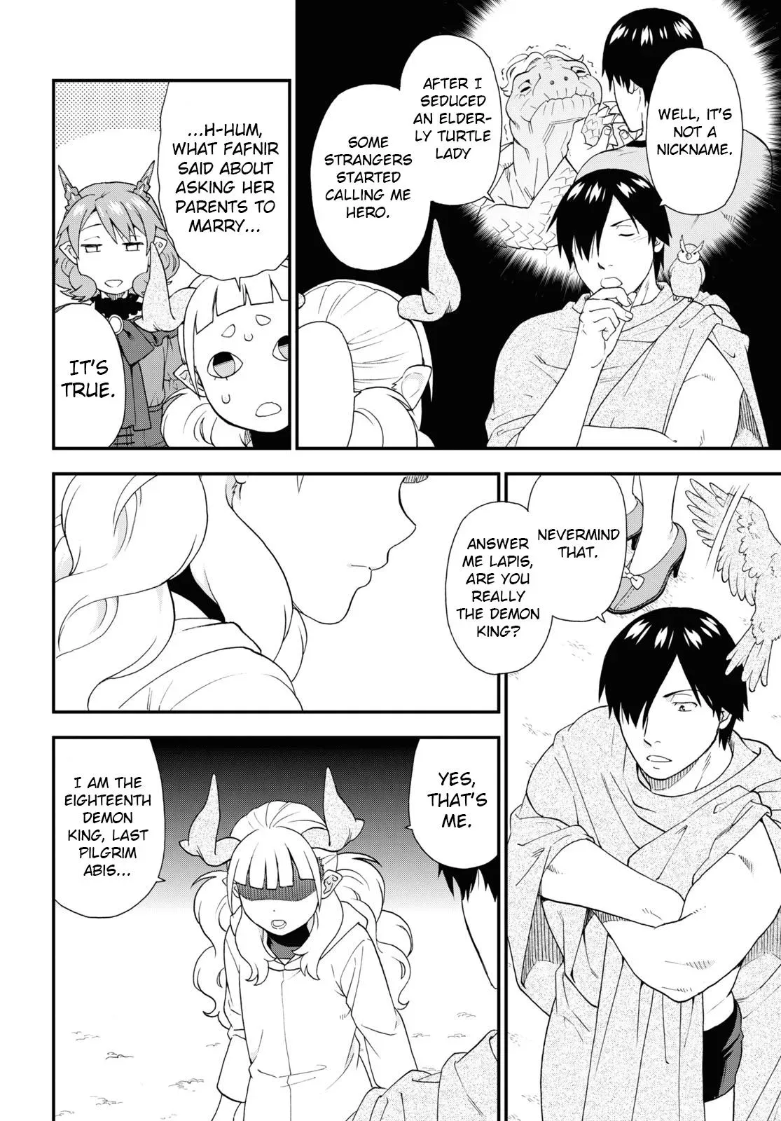 Read Kemonomichi chapter 65 image 5 on Lezhin