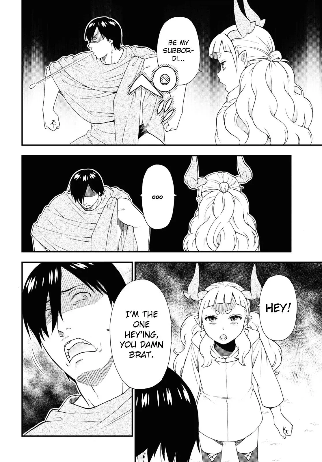 Read Kemonomichi chapter 65 image 7 on Lezhin