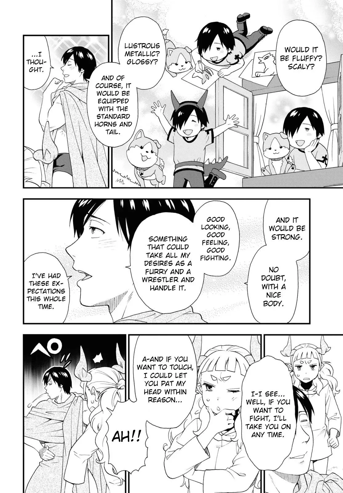 Read Kemonomichi chapter 65 image 9 on Lezhin