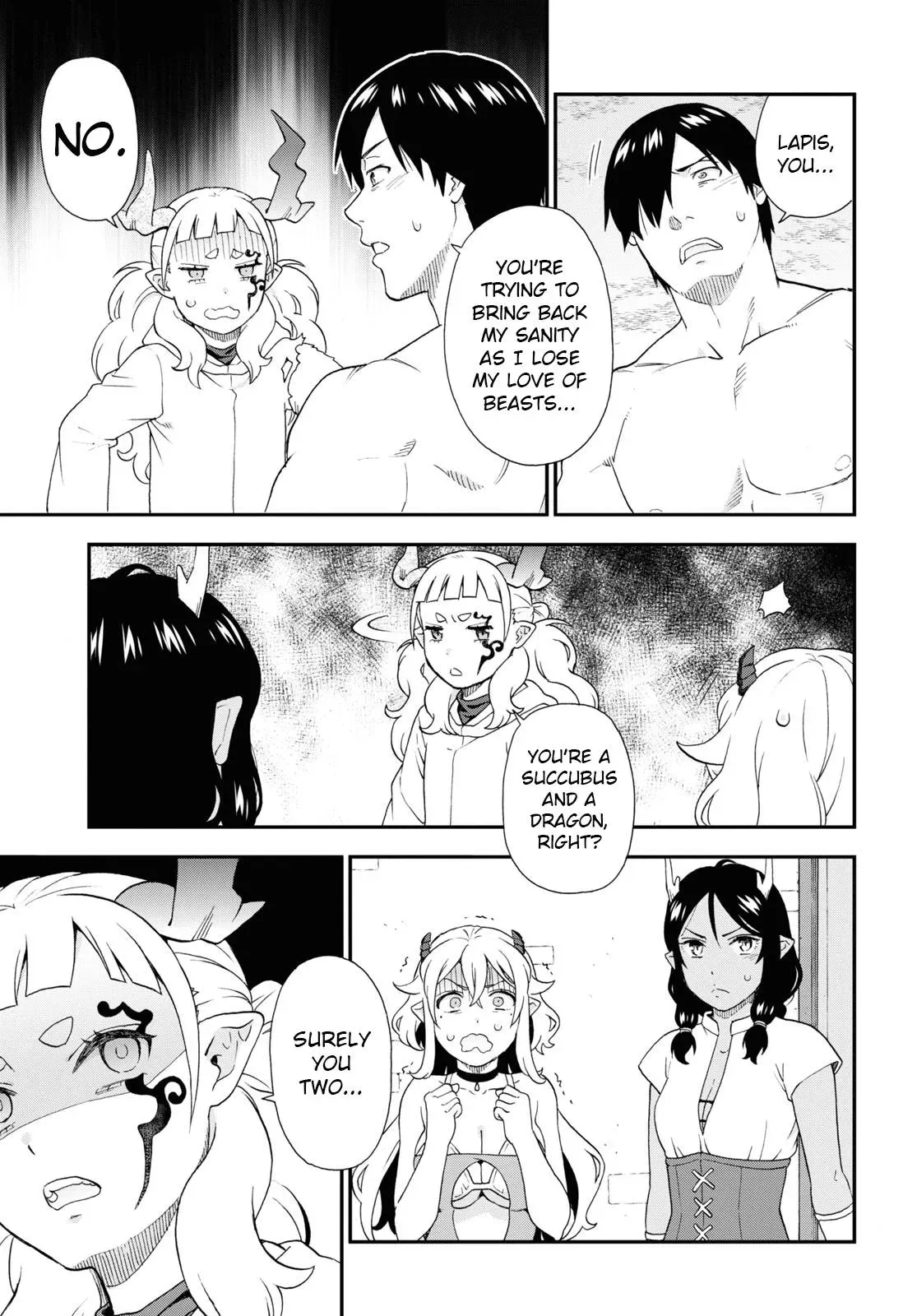 Read Kemonomichi chapter 66 image 10 on Lezhin