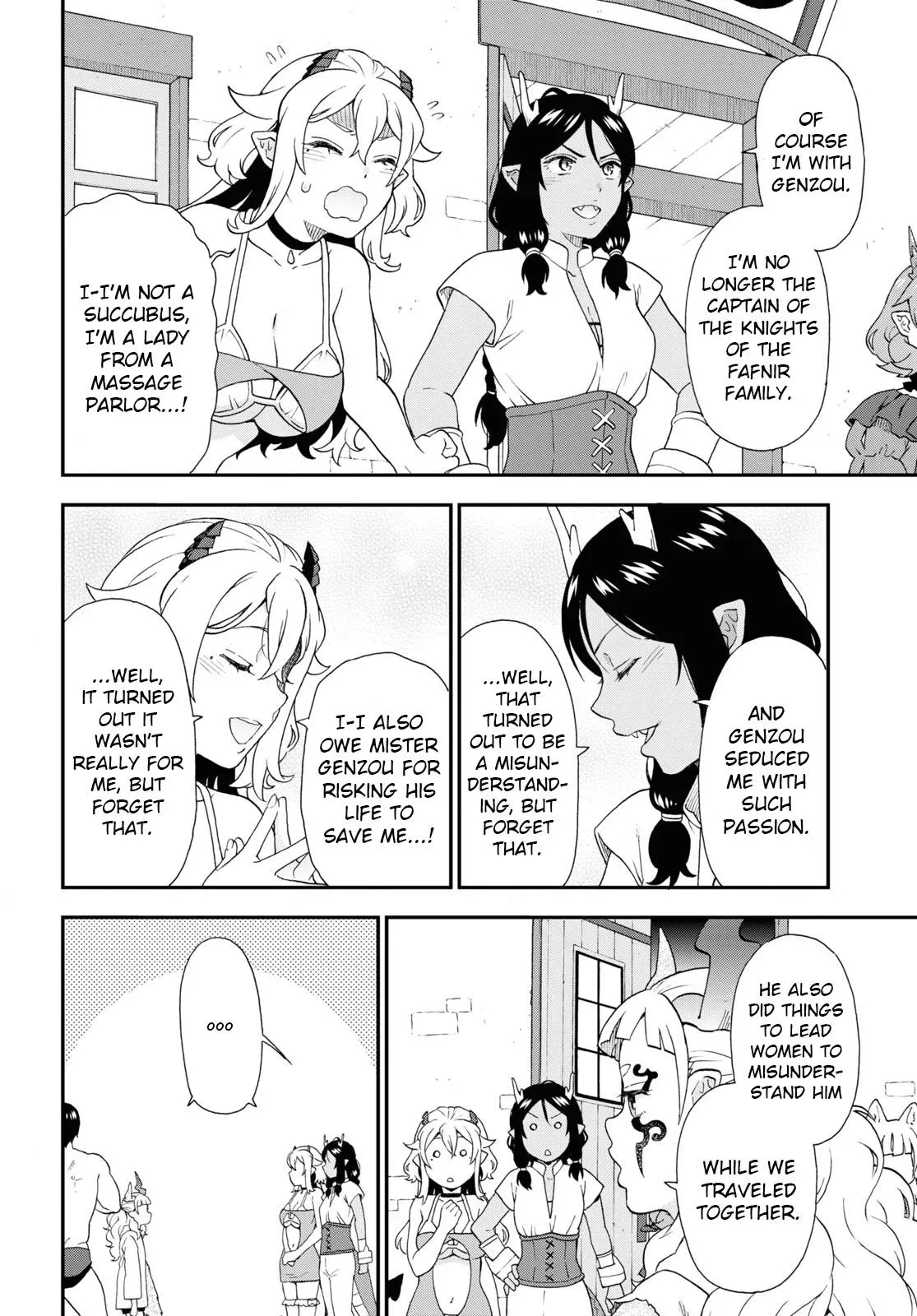 Read Kemonomichi chapter 66 image 11 on Lezhin
