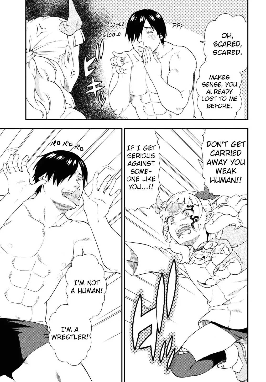 Read Kemonomichi chapter 66 image 14 on Lezhin
