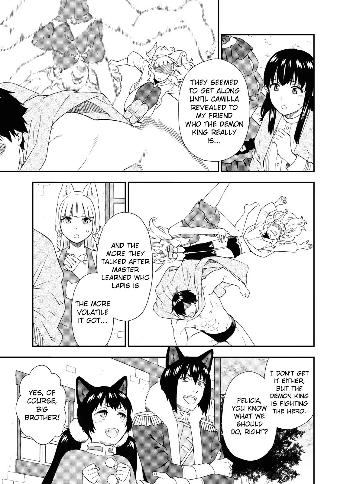 Read Kemonomichi chapter 66 image 2 on Lezhin