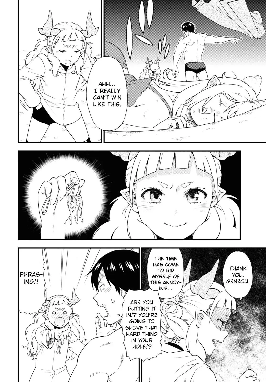 Read Kemonomichi chapter 66 image 3 on Lezhin