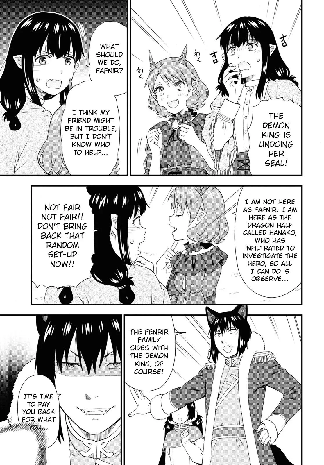 Read Kemonomichi chapter 66 image 4 on Lezhin