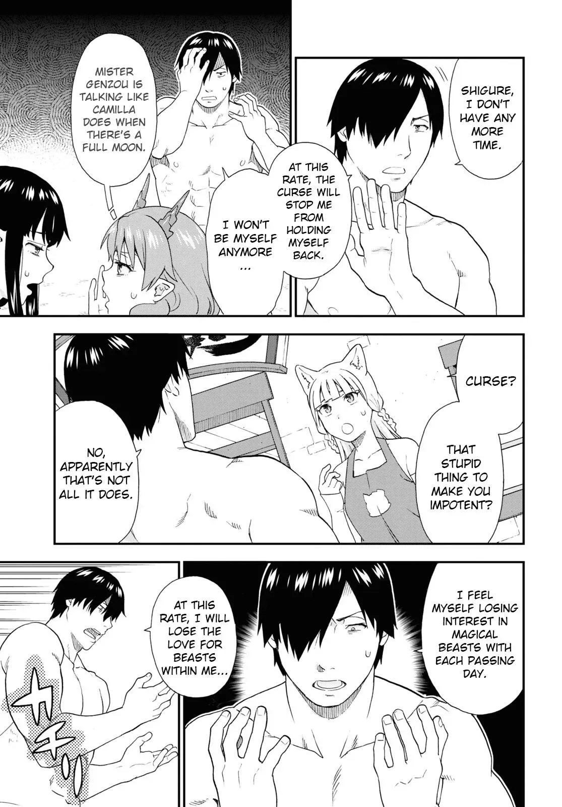 Read Kemonomichi chapter 66 image 8 on Lezhin