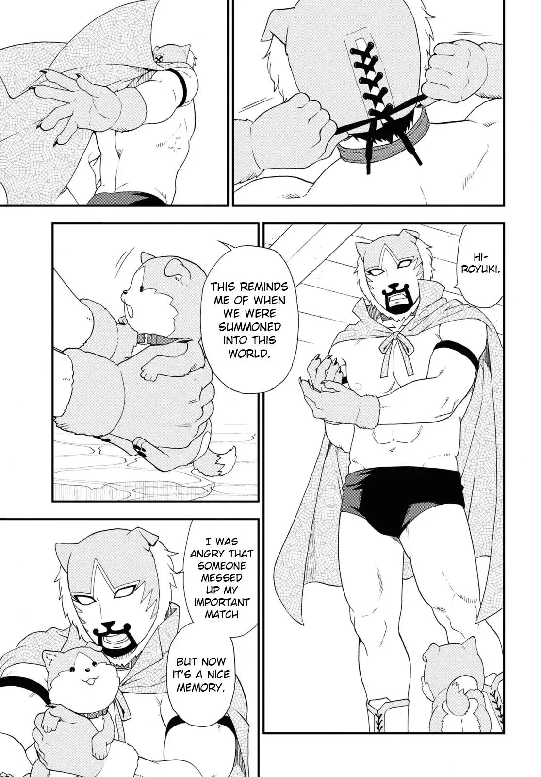 Read Kemonomichi chapter 67 image 10 on Lezhin