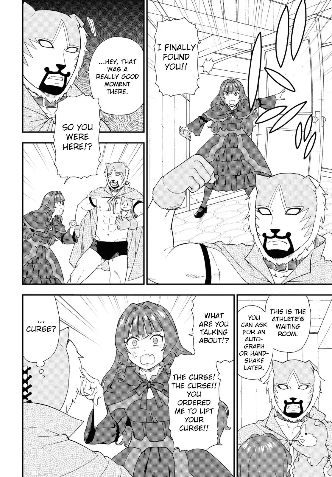 Read Kemonomichi chapter 67 image 13 on Lezhin