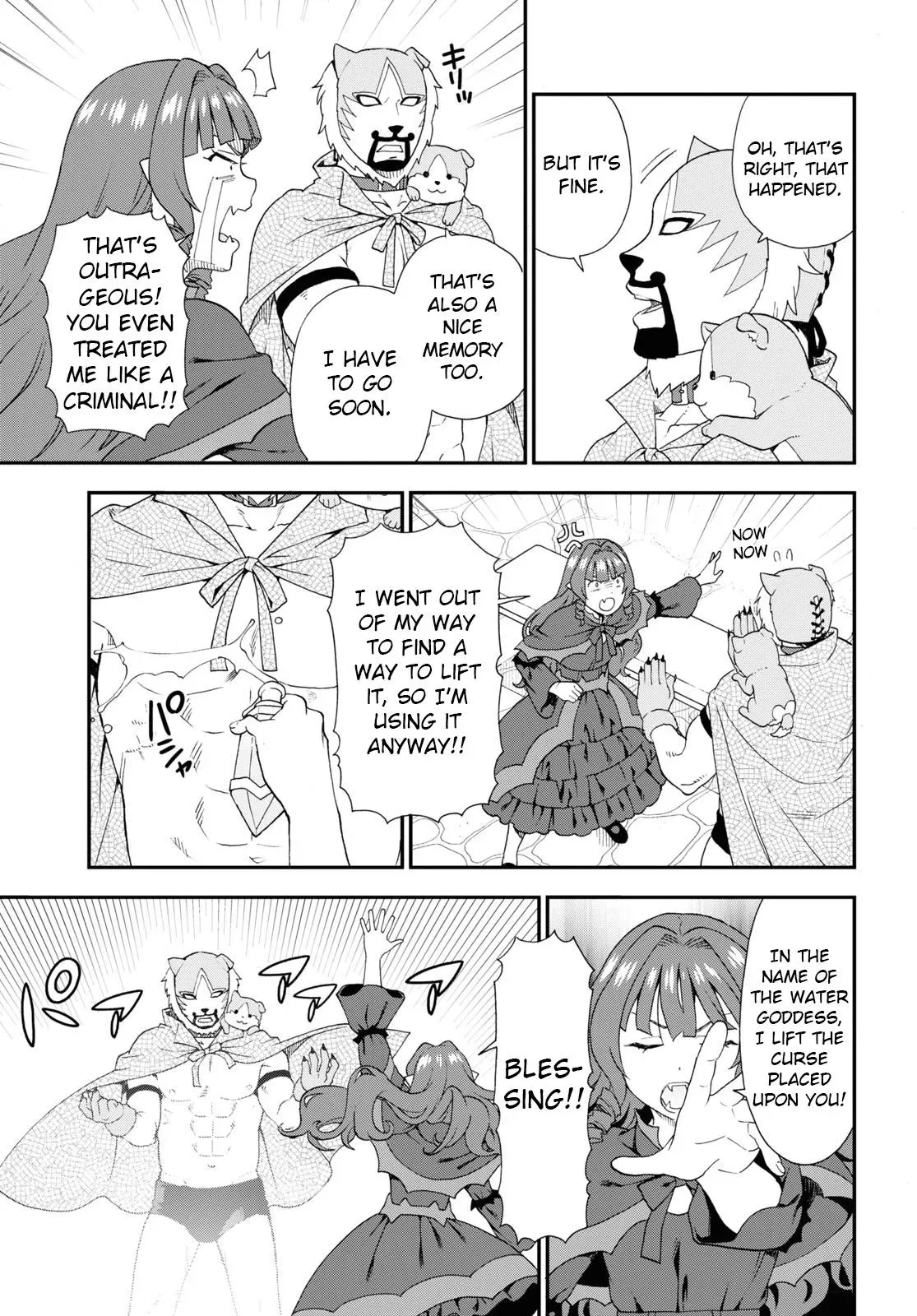Read Kemonomichi chapter 67 image 14 on Lezhin