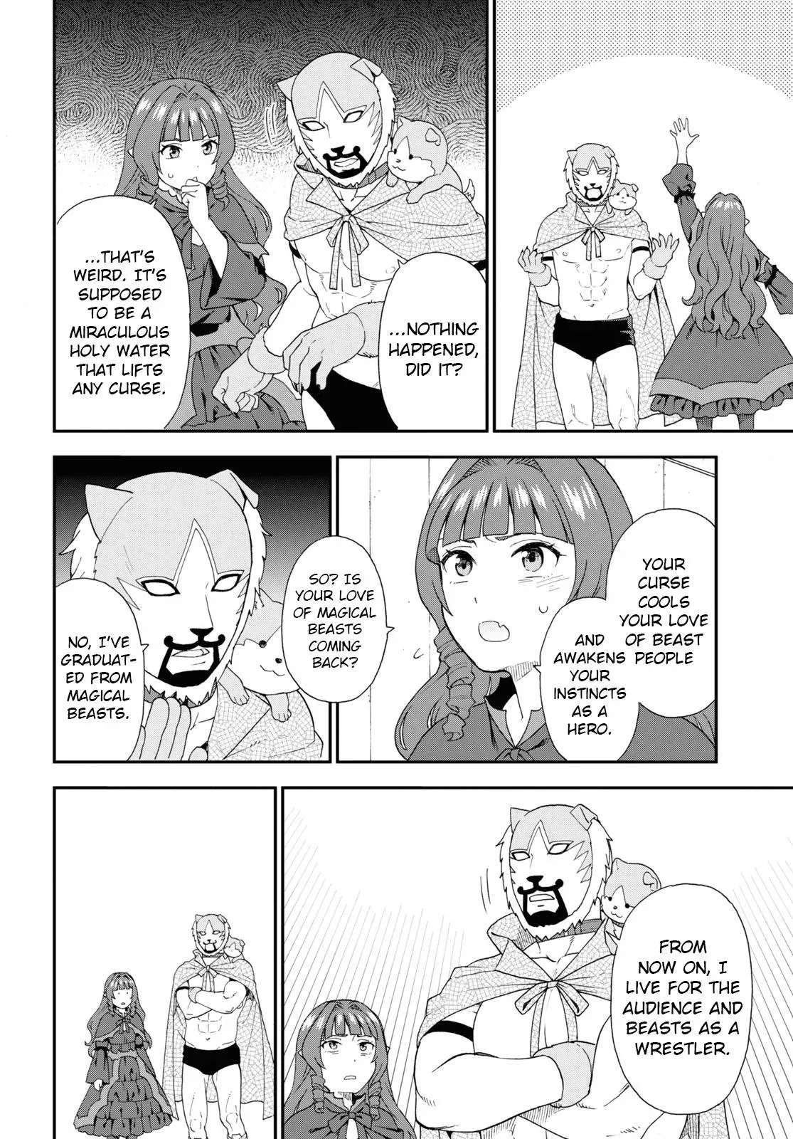 Read Kemonomichi chapter 67 image 15 on Lezhin
