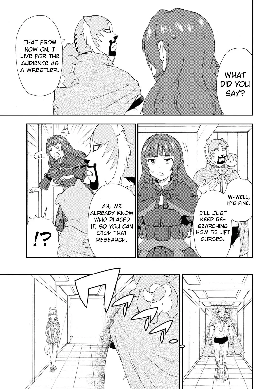 Read Kemonomichi chapter 67 image 16 on Lezhin