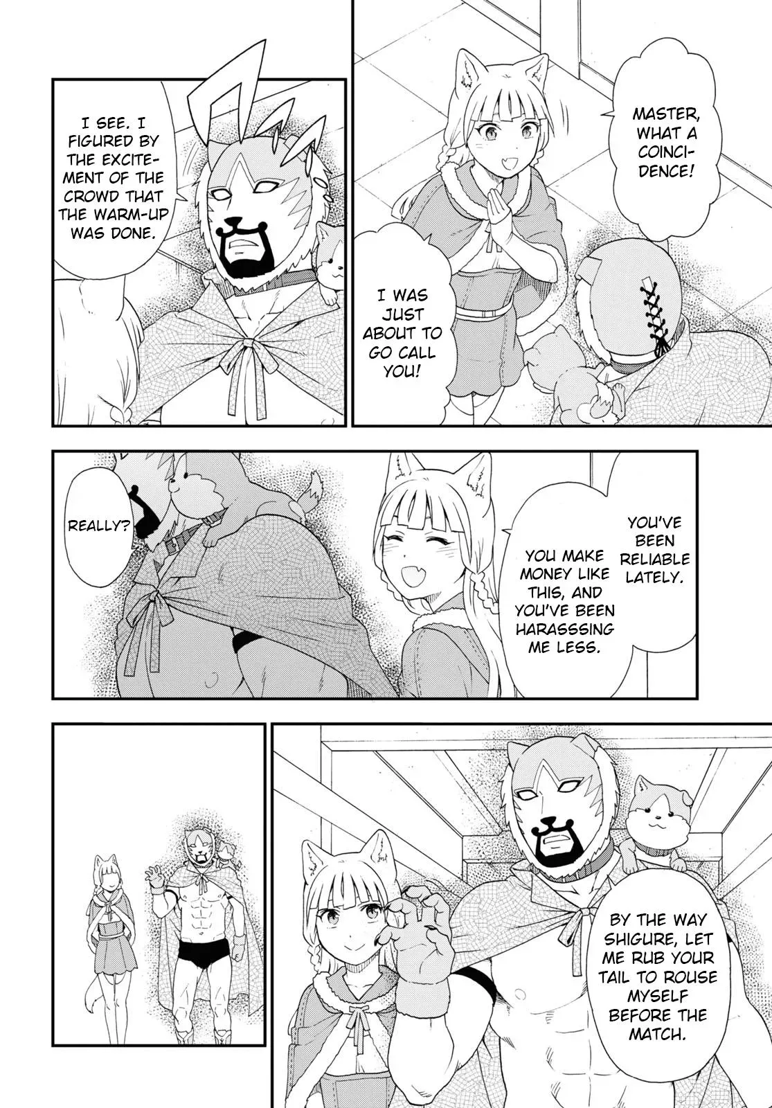 Read Kemonomichi chapter 67 image 17 on Lezhin