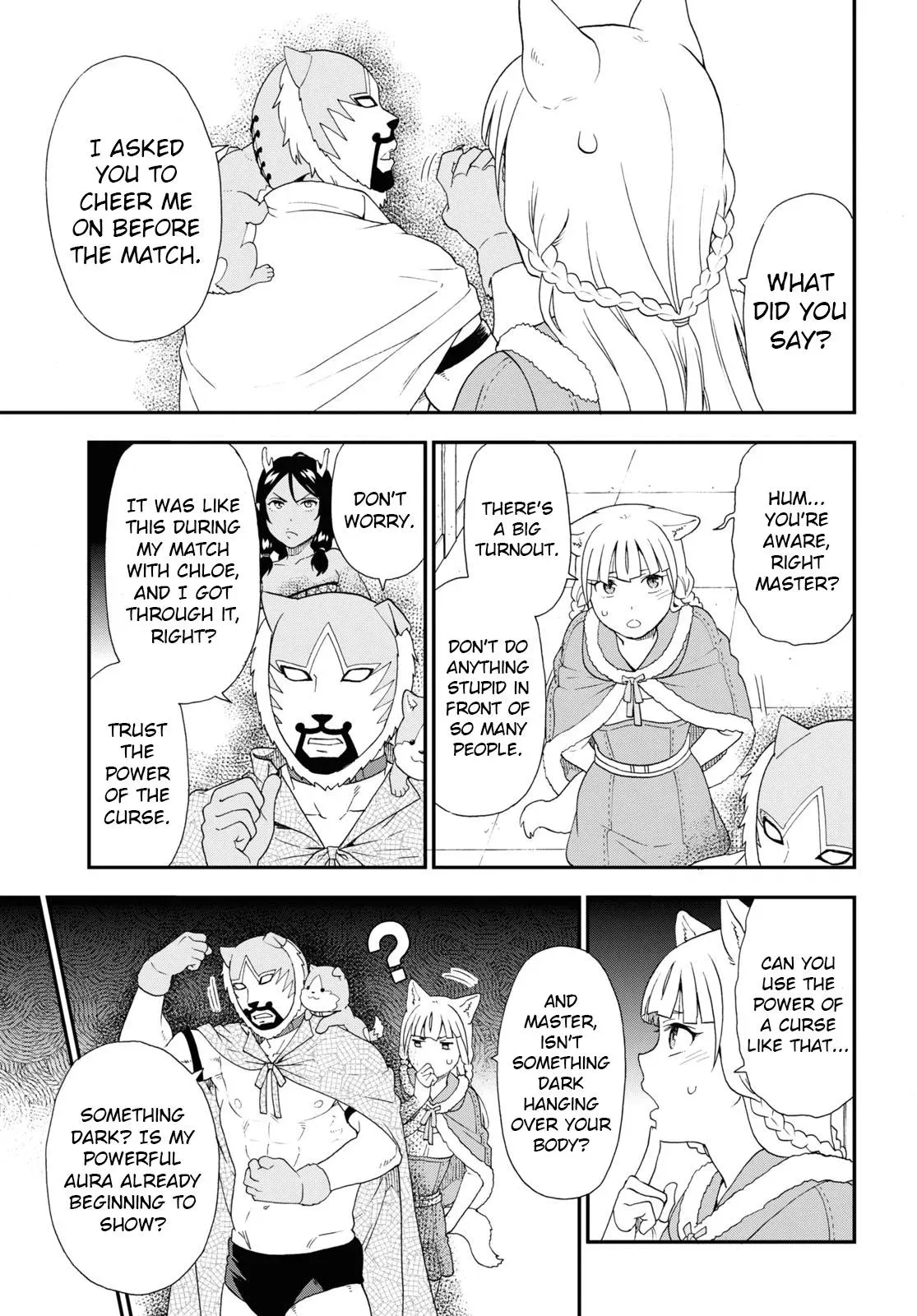 Read Kemonomichi chapter 67 image 18 on Lezhin