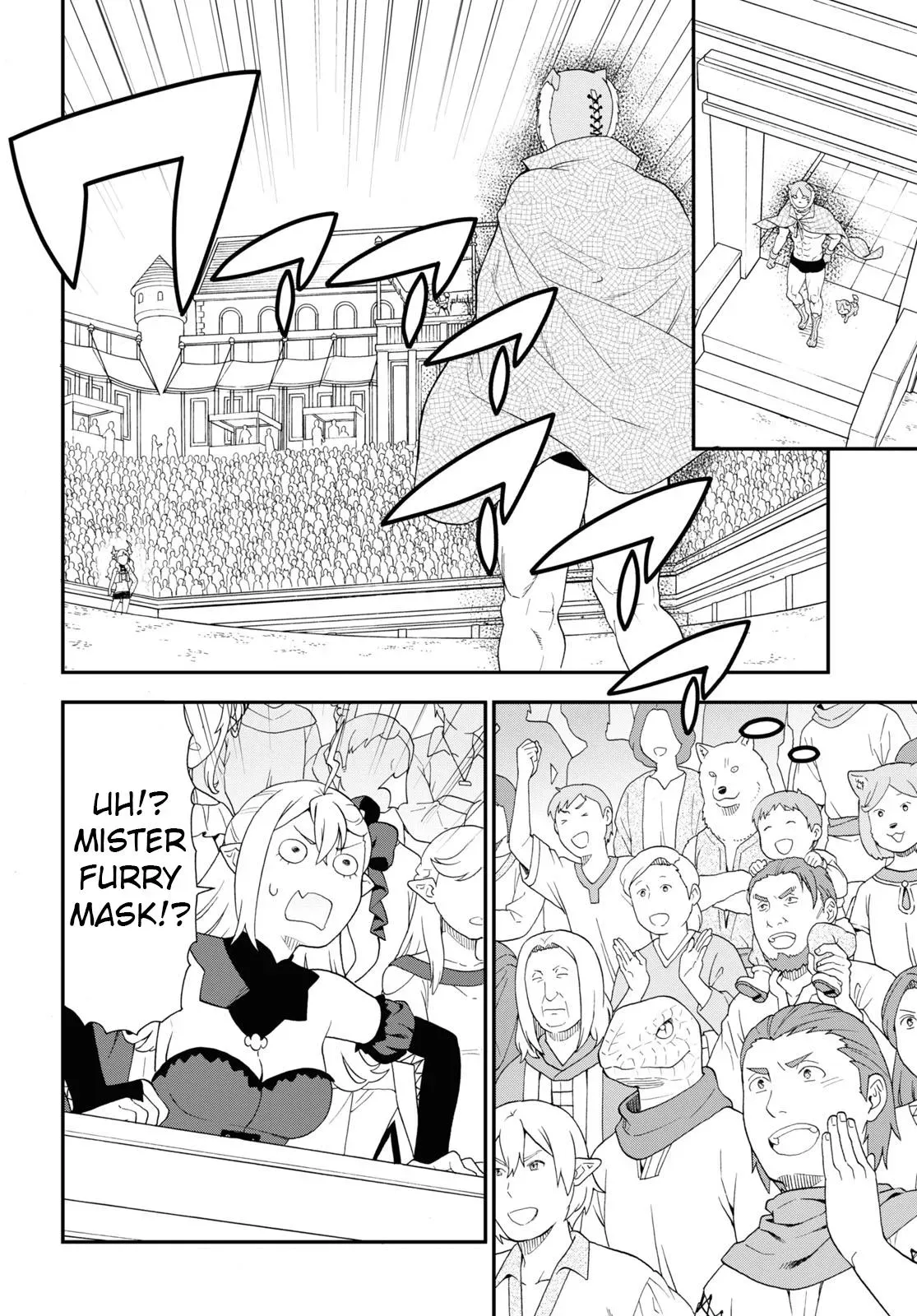 Read Kemonomichi chapter 67 image 19 on Lezhin