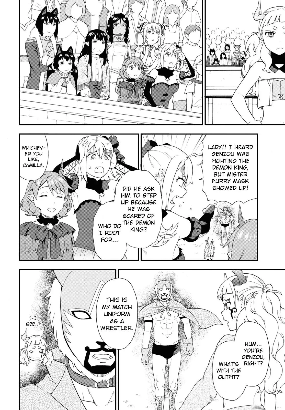 Read Kemonomichi chapter 67 image 21 on Lezhin