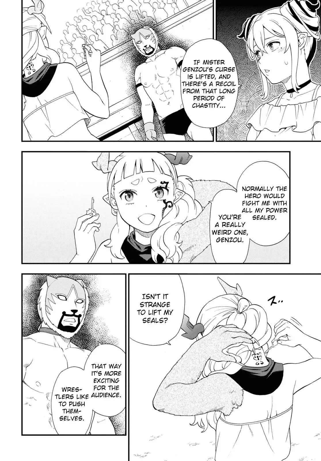 Read Kemonomichi chapter 67 image 31 on Lezhin