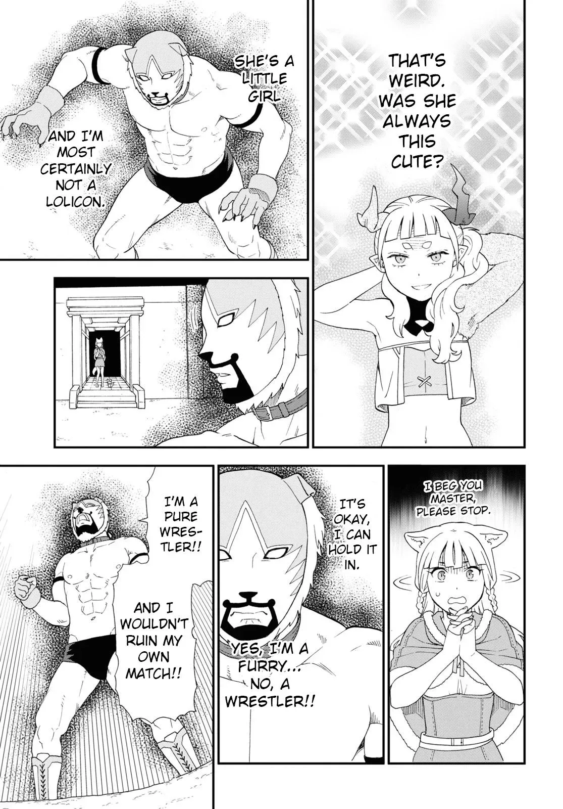 Read Kemonomichi chapter 67 image 32 on Lezhin