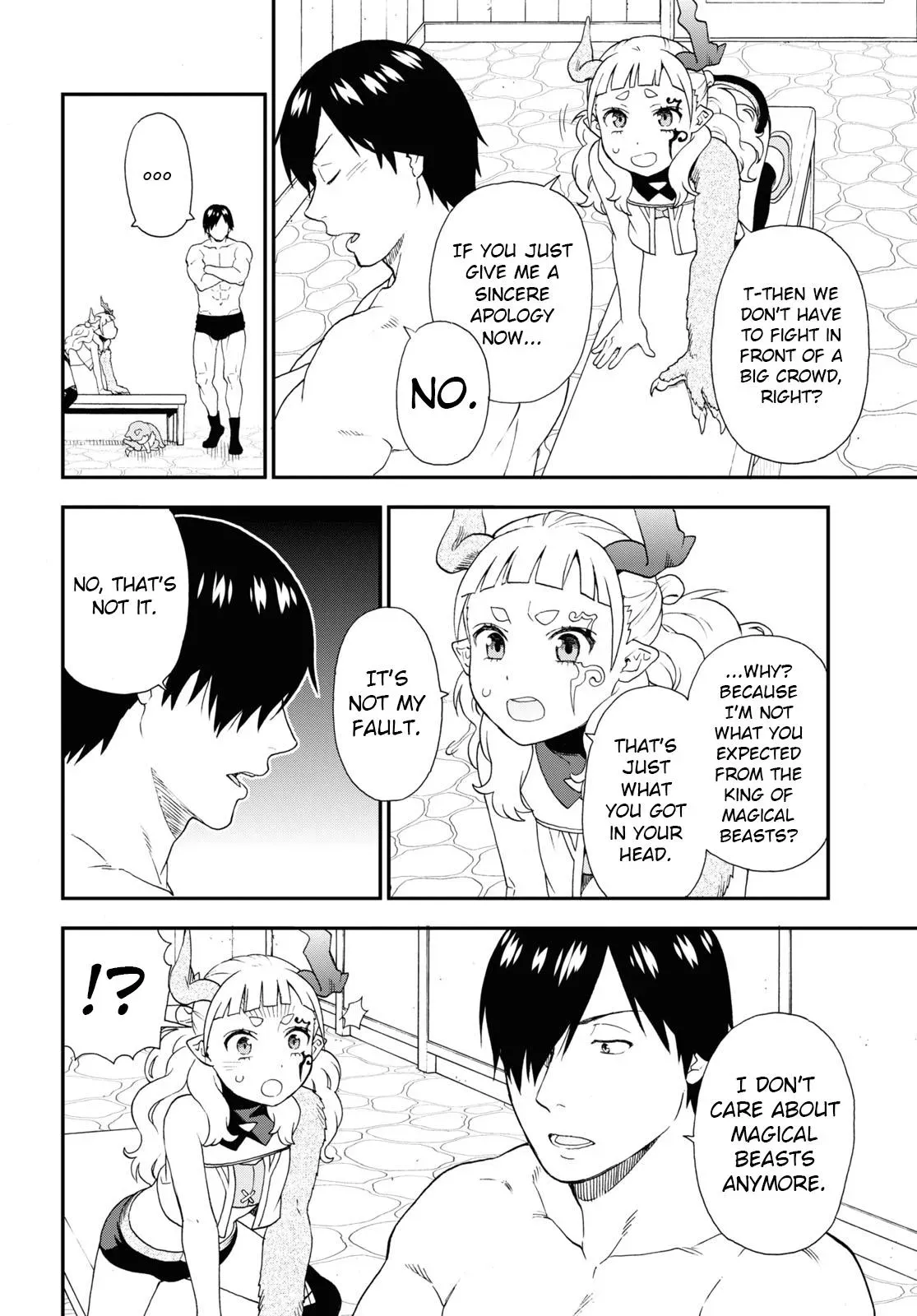 Read Kemonomichi chapter 67 image 7 on Lezhin