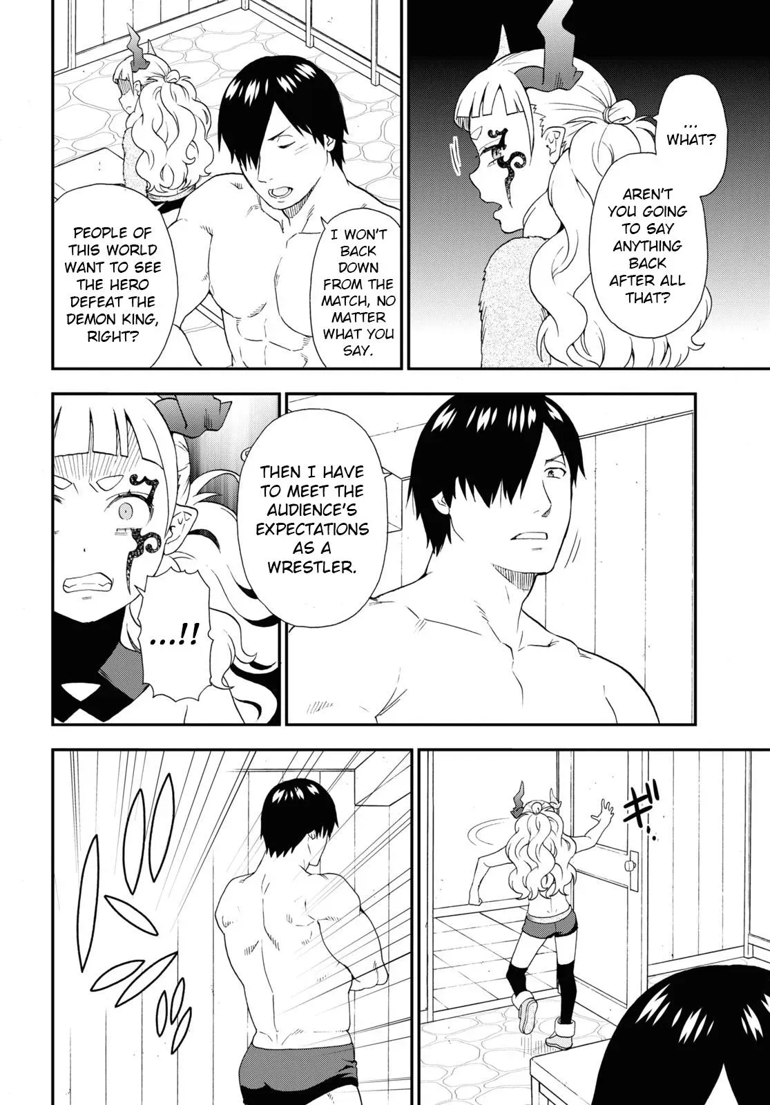 Read Kemonomichi chapter 67 image 9 on Lezhin
