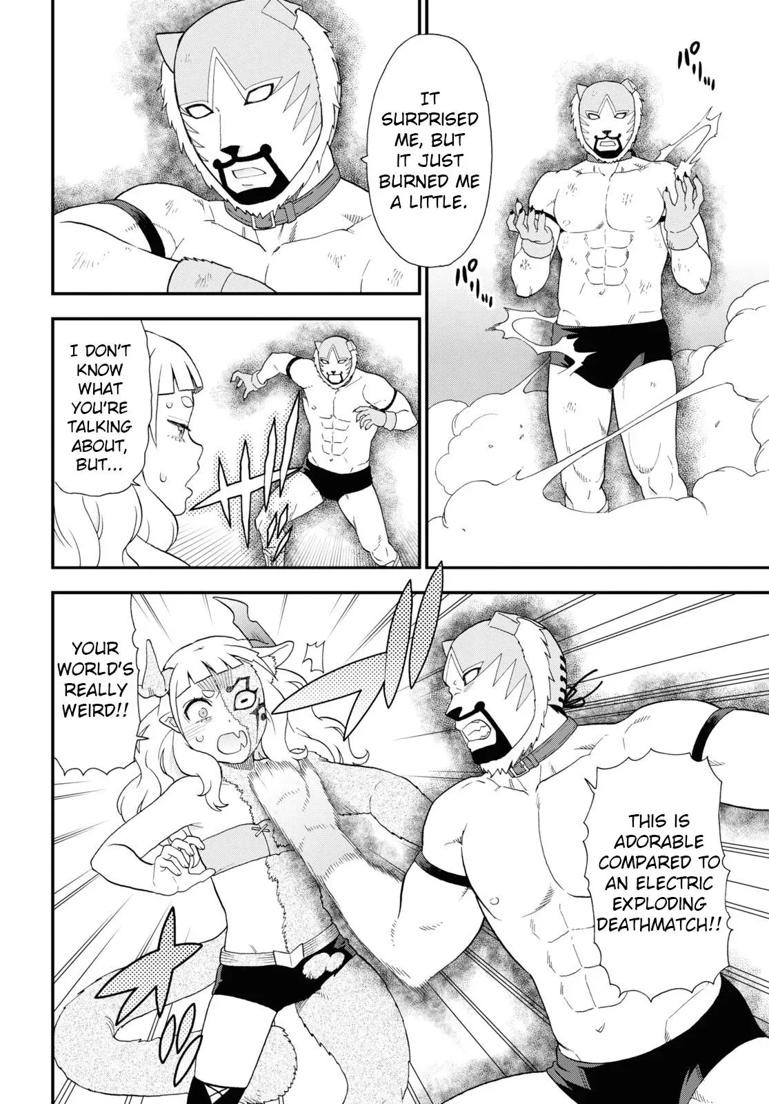 Read Kemonomichi chapter 68 image 15 on Lezhin